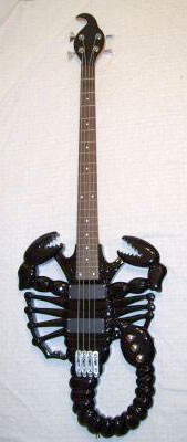 Bajo Sharp Scorpion Black